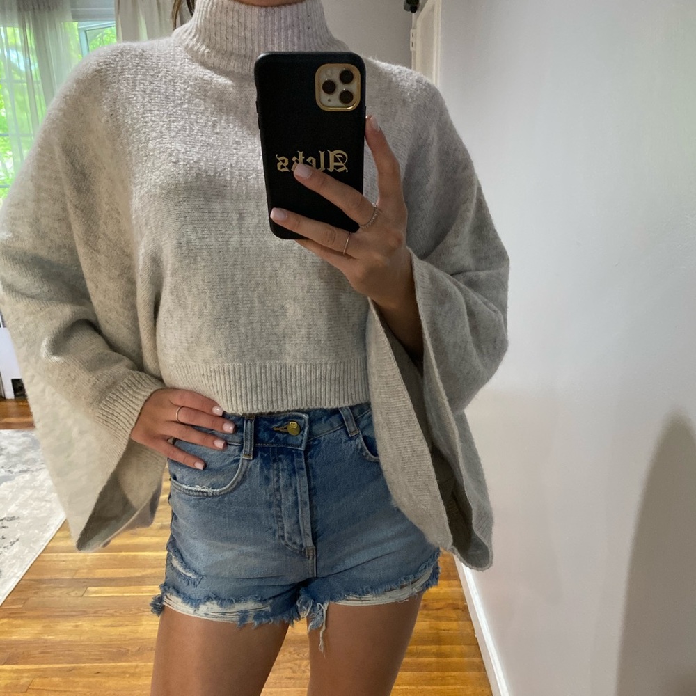 Oversized sweater